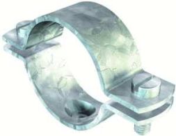 OBO Bettermann 2900WM6 48.5 FT with threaded connection M6 spacer clamp, 1385119