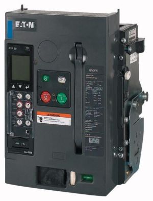 Eaton IZMX16H3-V06W-1 3-pole 630A 66kA Sel. circuit breaker, 183351