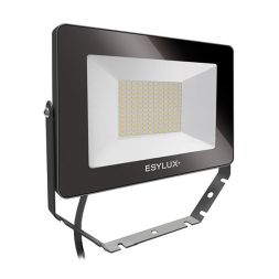 EsyLux EL10810756 OFL Basic 50W 4000K black LED spotlight