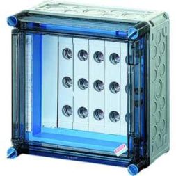 Hensel 5x3x63A D02 E18 a. Collect. 630A 5p Mi-fuse housing