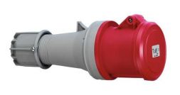ABL Sursum K53S30 CEE coupling 5p 63A IP44 400V/rt 6h screw terminal