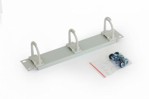 Triton RAC-VP-X02-C1 10 INCH CABLE DUCTS 10 inch cable duct 1U, 3 plastic brackets