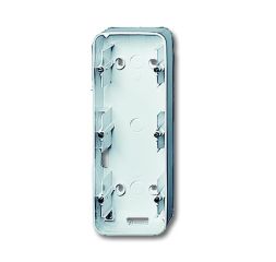 Busch-Jaeger 1703-214 surface-mounted housing, 3-way housing alpine white