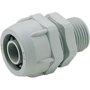 Legrand 382980 screw connection M63 D=50 PA6 RAL7035 , (grey)