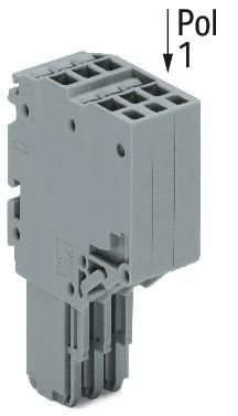Wago 2020-214 female connector 0.14-1.5qmm series 2020