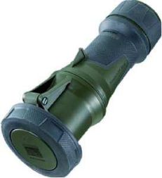 Mennekes 24888 coupling PowerTOPXtra TM 63A 5-pin 2h 50V IP67