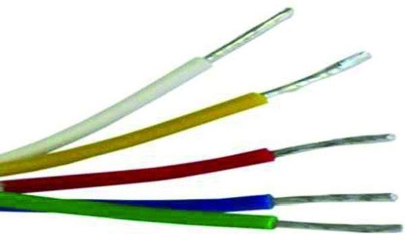 Barthelme 50990027 Free one-sided stripping / galvanized 5-pin wire ends