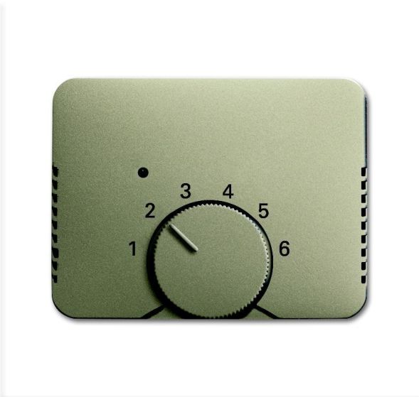 Busch-Jaeger 1795 HK-260 central plate, for room temperature controller palladium