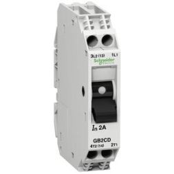 Schneider Electric GB2CD10 2-pole 5.0A circuit breaker
