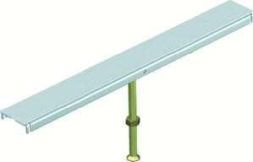 OBO Bettermann DSU2/500/6050 for OKA-W cover joint support, 7424962