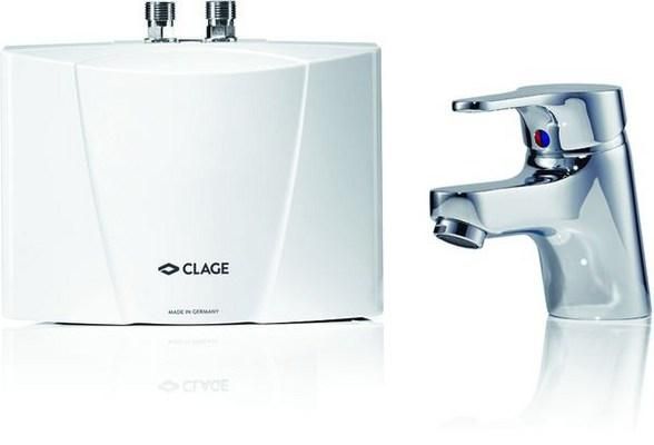 Clage 1500-17243 small instantaneous water heater M3/END 3.5kW 230V under counter