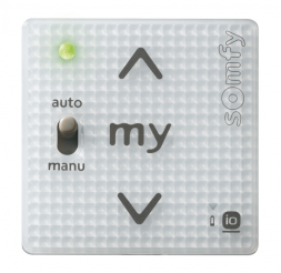 Somfy 1811013 handheld transmitter 433.42MHz AM Smoove A/M io