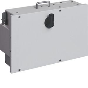 Hager KEB754D1 unibarM size 4 LS h3+ P250 4P 250A tap-off box