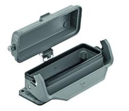 Harting 09300240318 Han 24B-agg-LB-K bulkhead housing