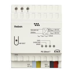 THEBEN PS 320 mA T KNX bus power supply | 320 mA
