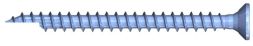 Reisser 0H9295S121-1202607-1 HBS full thread screw countersunk head, TX, half point, compressor, ETA, 12.0 x 260, steel, galvanized, blue, 1x sliding, pack of 25