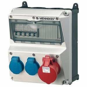 Mennekes 920006 socket combination AMAXX IP44