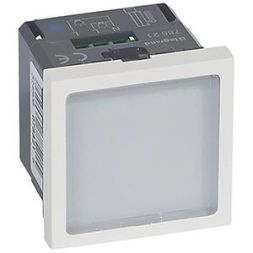Legrand 078521 signal light MOSAIC 230V bl 2mod ws, (white)