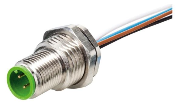 Murrelektronik 7356-13505-9710050 stranded wire PP 4x0.34 0.5m connection cables