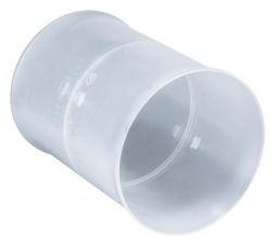 Fränkische Rohrwerke 19250110 Kabuflex sleeve 110 transparent Kabuflex sleeve