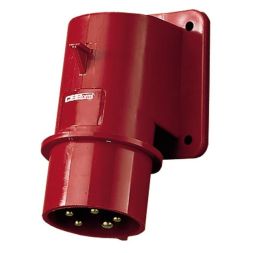 Mennekes 391 32A5P 6H400V IP44 CEE surface-mounted plug