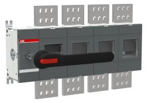 ABB Stotz-Kontakt OT2000EP04P, earthing switch 4-pole with handle and shaft, 1SCA118458R1001