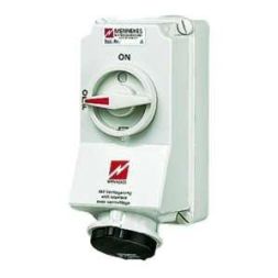 Mennekes 5781A 16A4p 5H600-690V IP44 wall socket