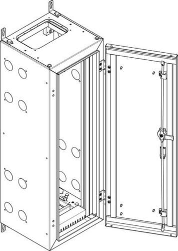 ABN WxHxD:340x990x340mm wall housing (NT16P)