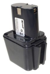 Hückmann 118850 XCell for Bosch Ni-MH 7.2V 3000mAh tool battery