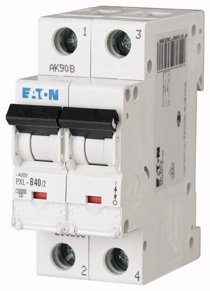 Eaton PXL-B40/2 circuit breaker, 40A, 2p, B-Char , 236238