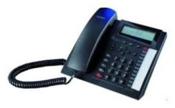 Agfeo 6101179 T18 black telephone