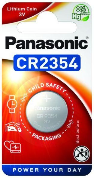 Hückmann 135363 Panasonic CR2354EL/1B Lithium Power Battery