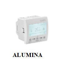 EFAPEL MULTIFUNCTIONAL THERMOSTAT- 2 MOD ALUMINIUM