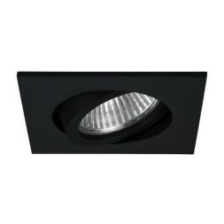 Brumberg 0065.08 65 12V AC 50W black recessed ceiling spotlight
