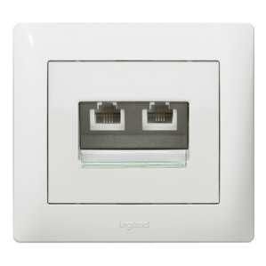 Legrand 777076 Cover Galea Ultrawhite white, (white)