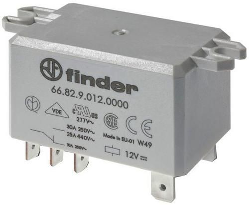 Finder 66.82.9.012.0000 power relay flat plug connection