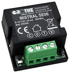 Grothe 43443 MISTRAL SE06 UP RW 150m radio transmitter