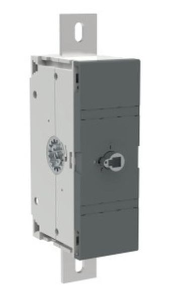 ABB Stotz-Kontakt OXN1250S, separable neutral conductor mounting right/left carrier plate, 1SCA104163R1001