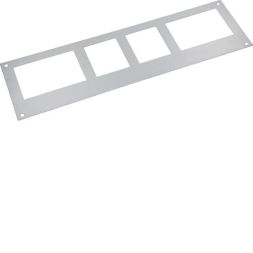 Hager M-DBLA13560 cover plate entry area 1350x600mm