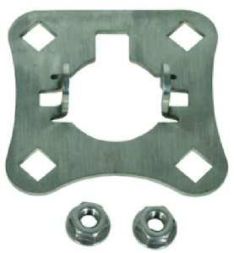 Dehn &amp;amp; Söhne 819288 Connection plate NIRO for support tubes