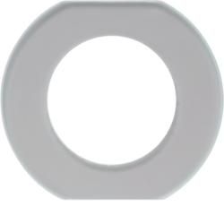 Berker 109300 glass middle frame clear series glass