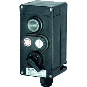 CEAG emergency light CEAG GHG4118300R0004 Ex control device P413