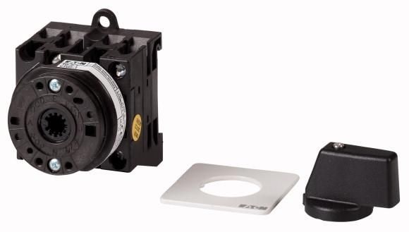 Eaton T0-4-15185/XZ changeover switch, 4-pole, Iu = 20 A, 45°, basic switch, 013665