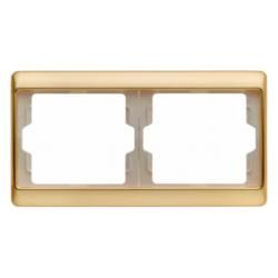 Berker 13640002 frame gold, metal Berker Arsys