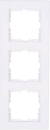 Kopp 402732008 HK07 3-way arctic white matt cover frame