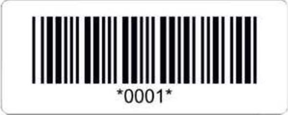 PROTEC.class 05104410 PBCE1 No. 1-1000 Barcode labels
