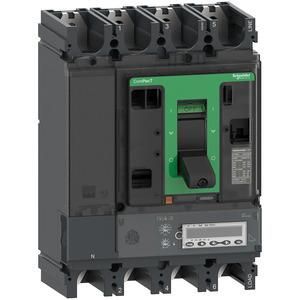 Schneider Electric C40V46E400 ComPacT NSX400R with Micrologic 6.3 E 4P4 molded case circuit breaker