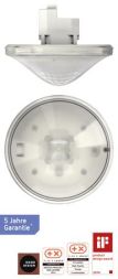Theben 2070130 Presence detector thePrema P360 Slave E UP WH white