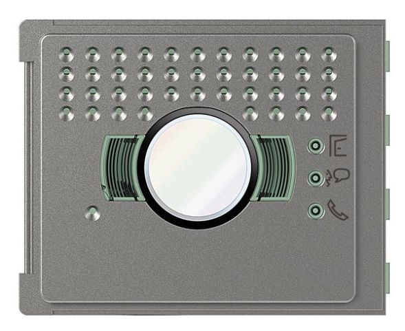 Bticino 351205 Front panel SFERA Robur for video STD ROBUR, (brass)