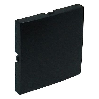 EFAPEL BLIND COVER PLATE MATTE BLACK